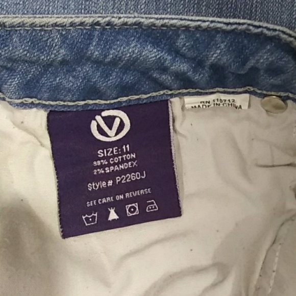 Vigoss Women Wash Blue Jeans Sz 11 - Picture 8 of 8